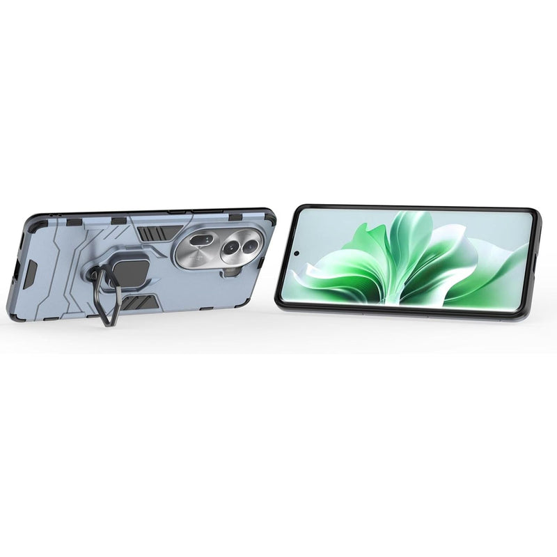 Classic Robot - Mobile Back Cover for Oppo Reno 11 Pro 5G - 6.7 Inches - (INR 259 Only for Prepaid Orders)