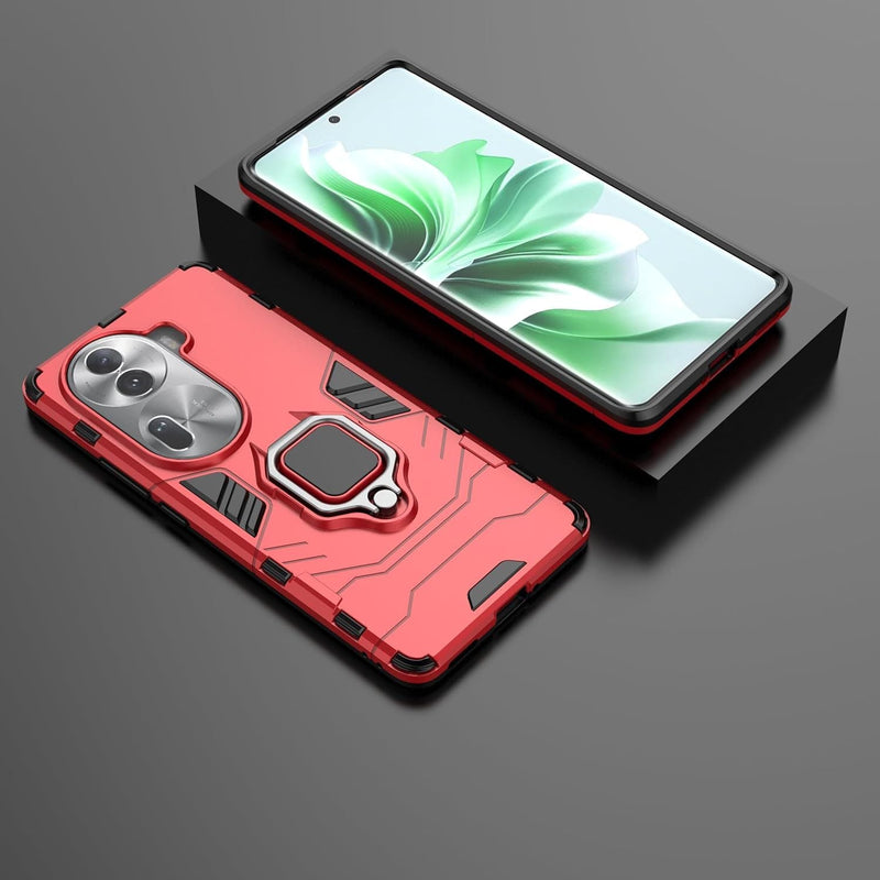 Classic Robot - Mobile Back Cover for Oppo Reno 11 Pro 5G - 6.7 Inches - (INR 259 Only for Prepaid Orders)