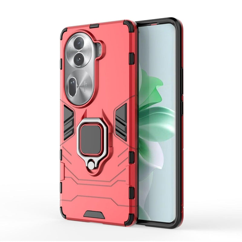 Classic Robot - Mobile Back Cover for Oppo Reno 11 Pro 5G - 6.7 Inches - (INR 259 Only for Prepaid Orders)