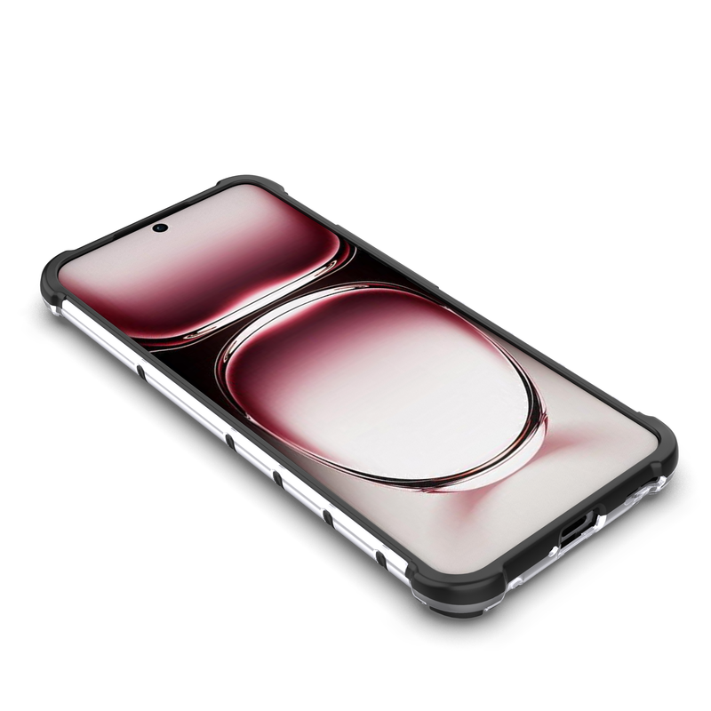 Classic Armour - Mobile Back Case for Oppo Reno 12 5G - 6.7 Inches