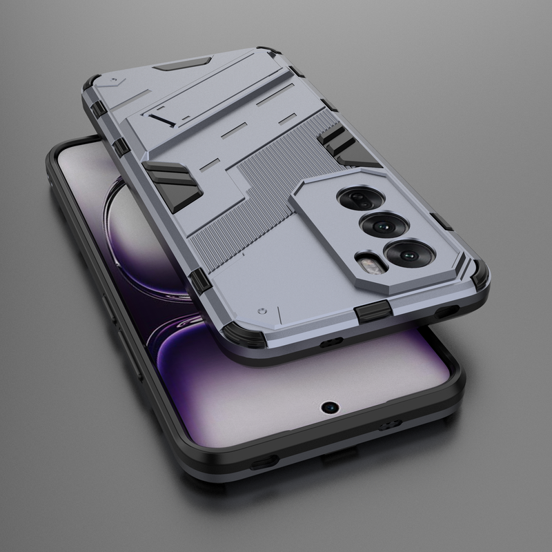 Elegant Armour - Mobile Back Case for Oppo Reno 12 5G - 6.7 Inches