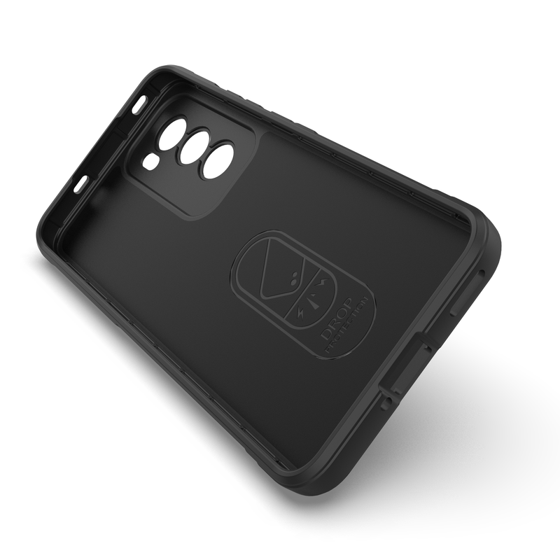 Shield Silicone - Mobile Back Cover for Oppo Reno 12 5G - 6.7 Inches - (INR 159 Only for Prepaid Orders)
