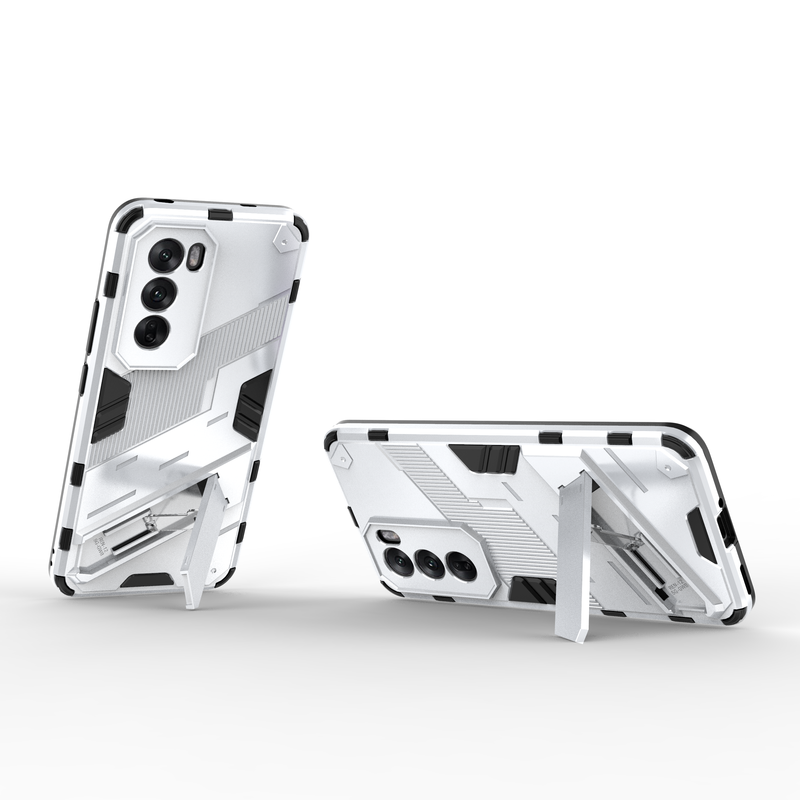 Elegant Armour - Mobile Back Case for Oppo Reno 12 5G - 6.7 Inches