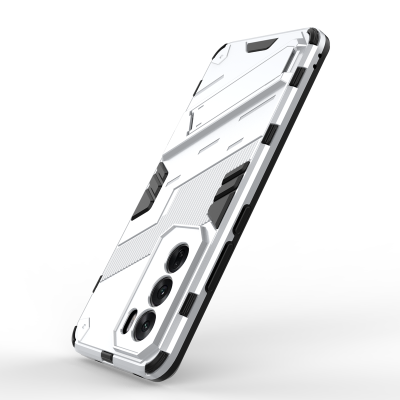 Elegant Armour - Mobile Back Case for Oppo Reno 12 5G - 6.7 Inches