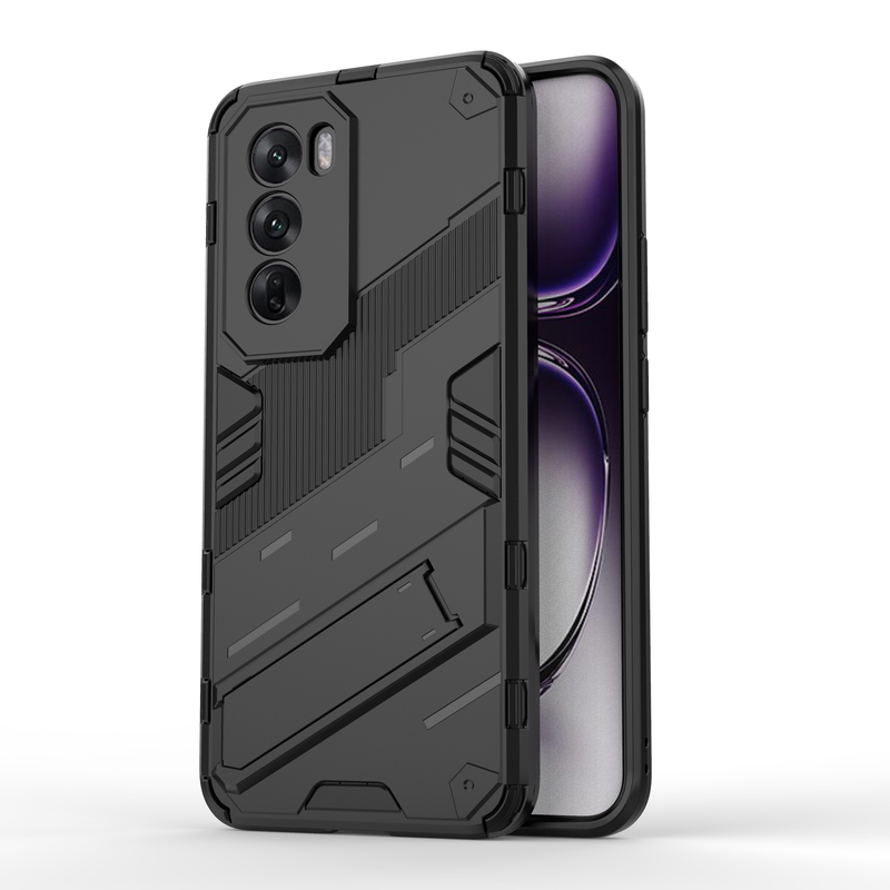 Elegant Armour - Mobile Back Case for Oppo Reno 12 5G - 6.7 Inches