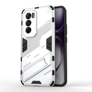 Elegant Armour - Mobile Back Case for Oppo Reno 12 5G - 6.7 Inches