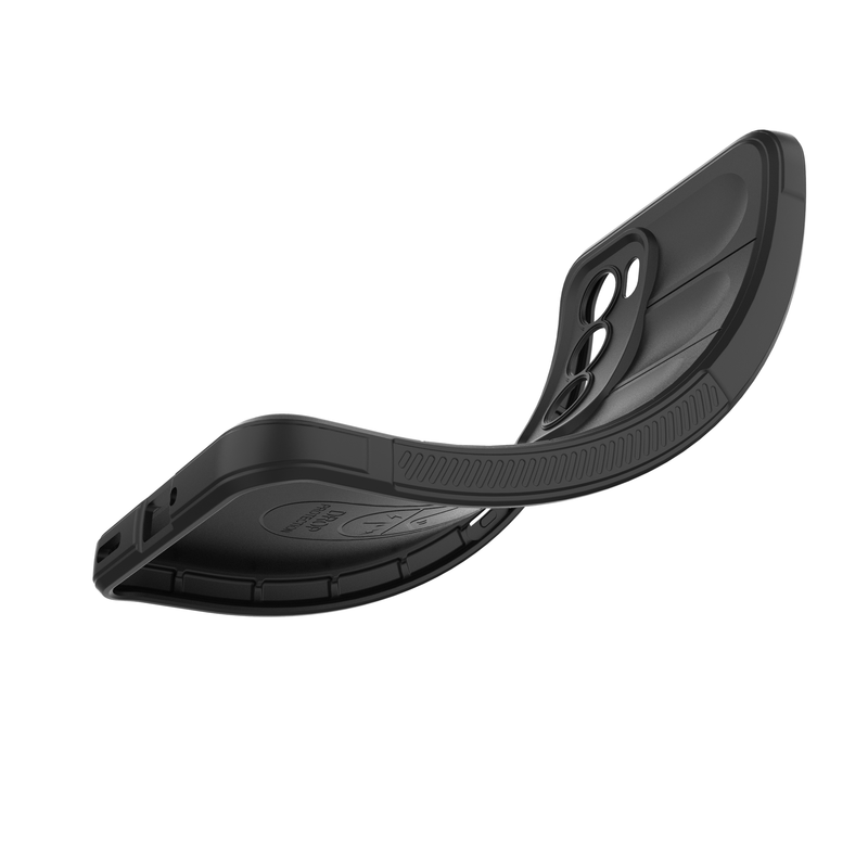 Shield Silicone - Mobile Case for Oppo Reno 12 5G - 6.7 Inches