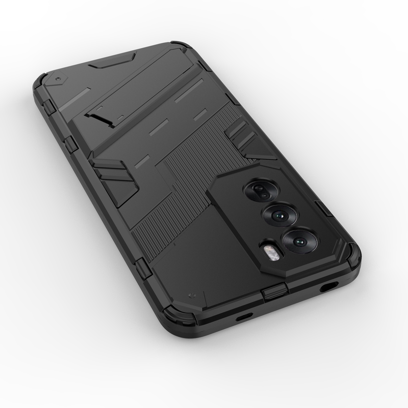 Elegant Armour - Mobile Back Case for Oppo Reno 12 5G - 6.7 Inches