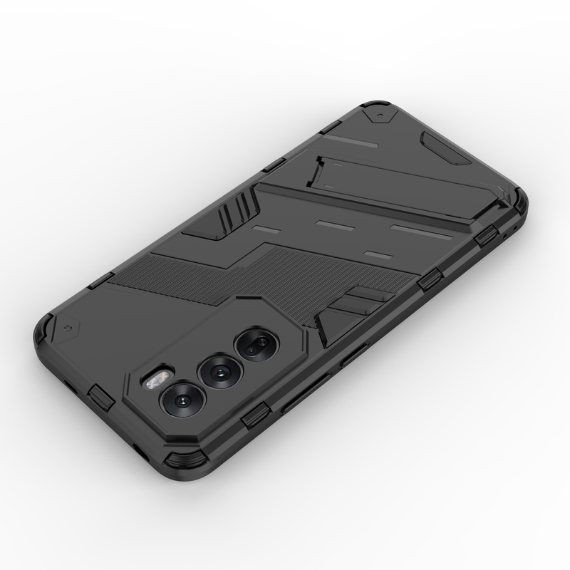Elegant Armour - Mobile Back Case for Oppo Reno 12 5G - 6.7 Inches