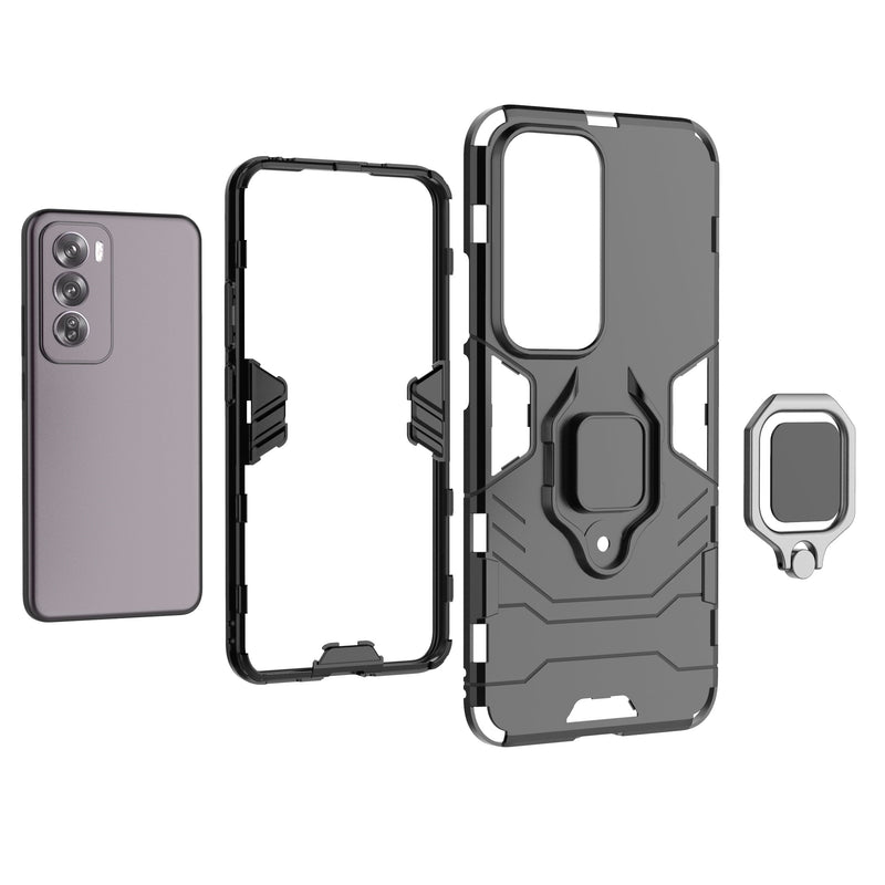 Classic Robot - Mobile Back Cover for Oppo Reno 12 Pro 5G - 6.78 Inches