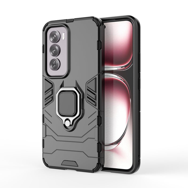 Classic Robot - Mobile Back Cover for Oppo Reno 12 Pro 5G - 6.78 Inches