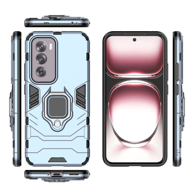 Classic Robot - Mobile Back Cover for Oppo Reno 12 Pro 5G - 6.78 Inches