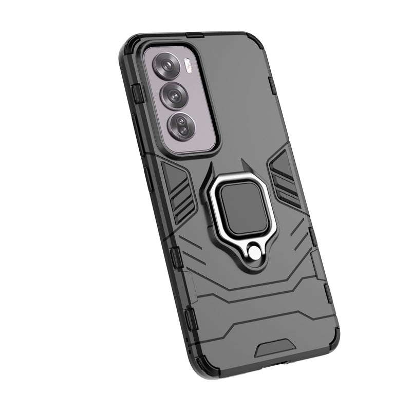 Classic Robot - Mobile Back Cover for Oppo Reno 12 Pro 5G - 6.78 Inches