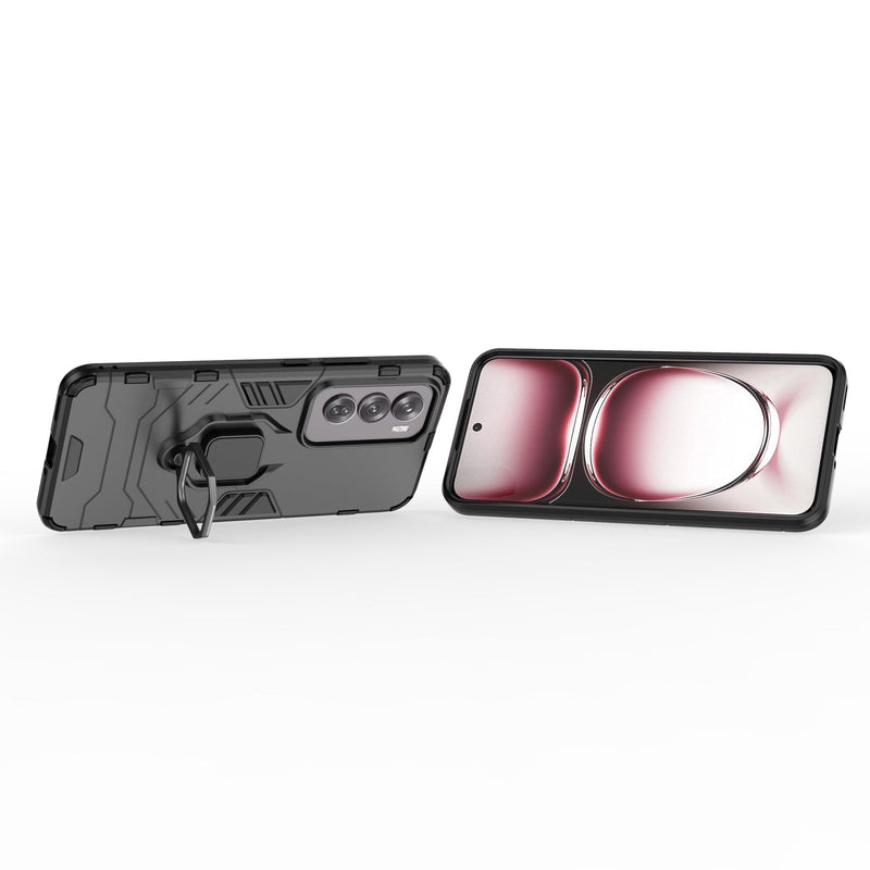 Classic Robot - Mobile Back Cover for Oppo Reno 12 Pro 5G - 6.78 Inches