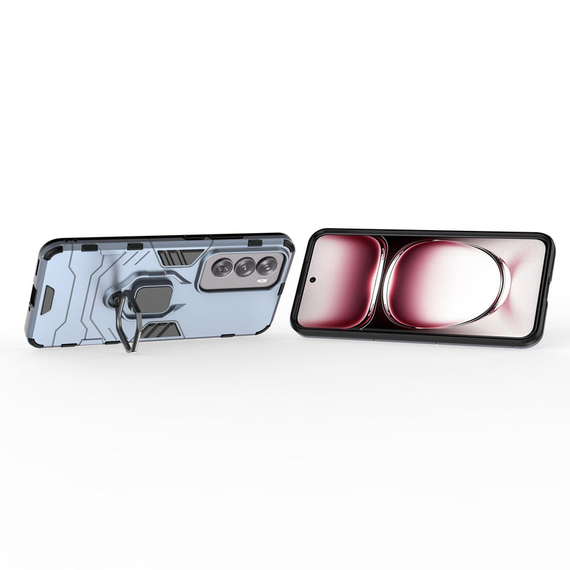 Classic Robot - Mobile Back Cover for Oppo Reno 12 Pro 5G - 6.78 Inches