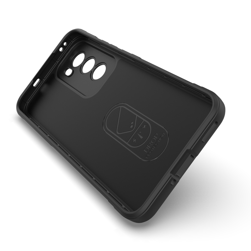 Shield Silicone - Mobile Back Cover for Oppo Reno 12 Pro 5G - 6.7 Inches