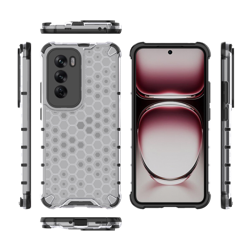 Classic Armour - Back Case for Oppo Reno 12 Pro 5G - 6.7 Inches