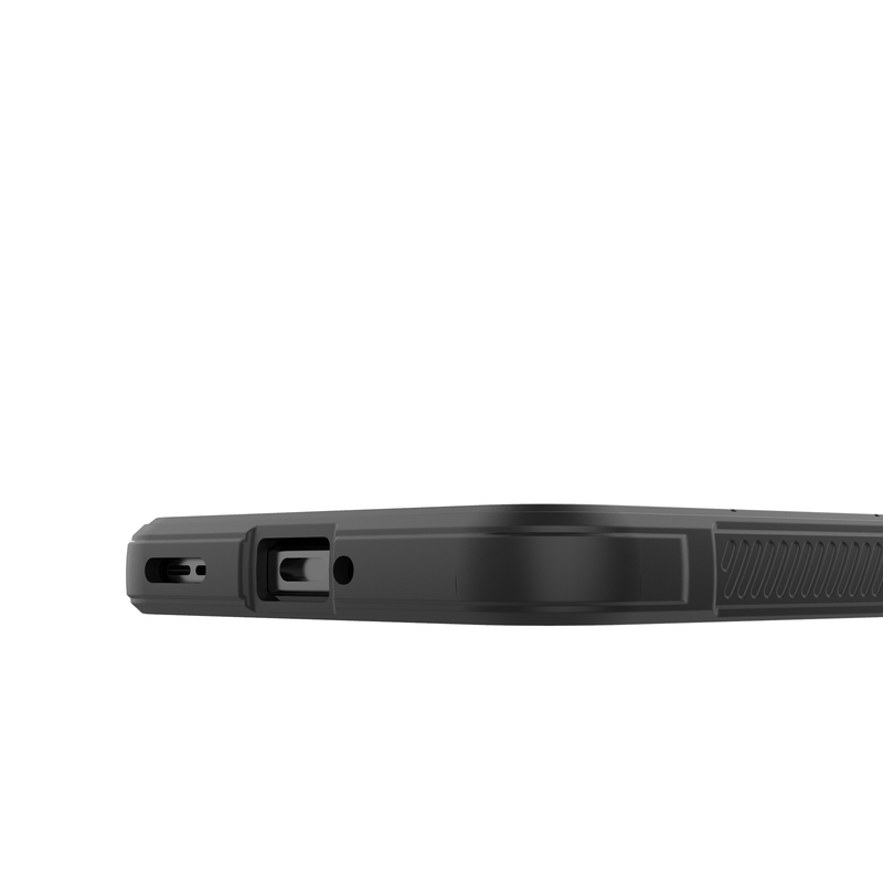 Shield Silicone - Mobile Back Cover for Oppo Reno 12 Pro 5G - 6.7 Inches