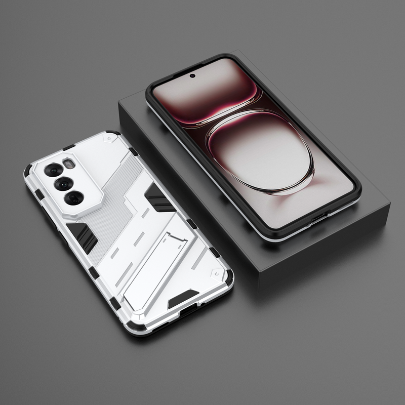 Elegant Armour - Mobile Back Case for Oppo Reno 12 Pro 5G - 6.7 Inches