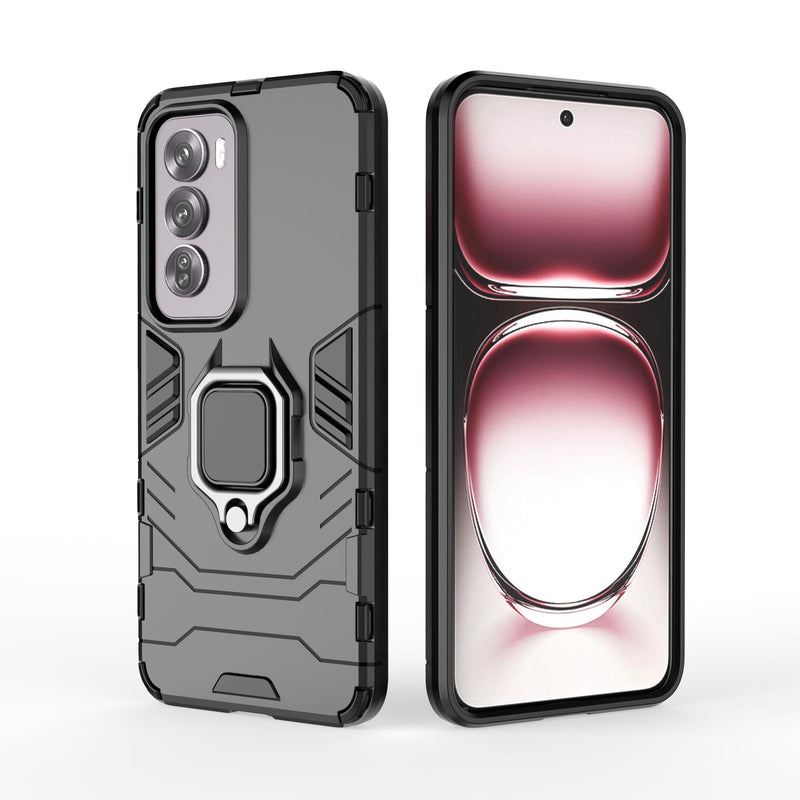 Classic Robot - Mobile Back Cover for Oppo Reno 12 Pro 5G - 6.78 Inches