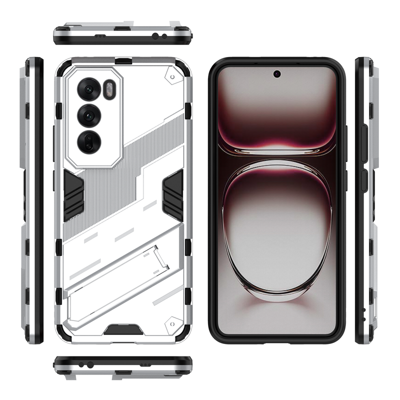Elegant Armour - Mobile Back Case for Oppo Reno 12 Pro 5G - 6.7 Inches