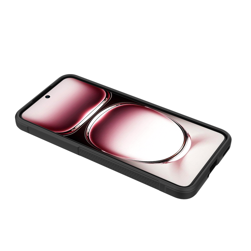 Shield Silicone - Mobile Back Cover for Oppo Reno 12 Pro 5G - 6.7 Inches