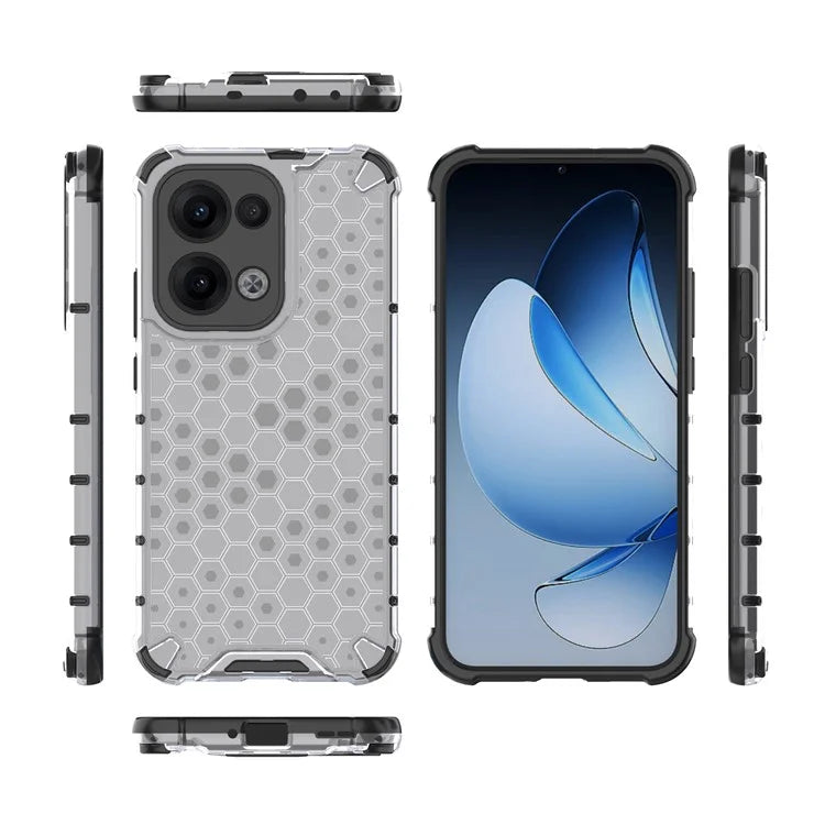 Classic Armour - Mobile Back Case for Oppo Reno 13 5G - 6.59 Inches