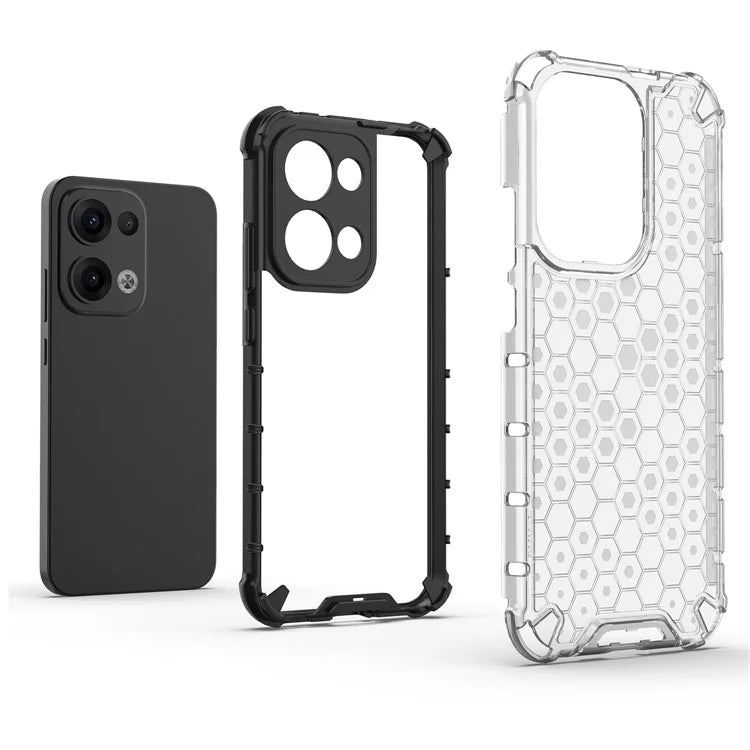 Classic Armour - Mobile Back Case for Oppo Reno 13 5G - 6.59 Inches