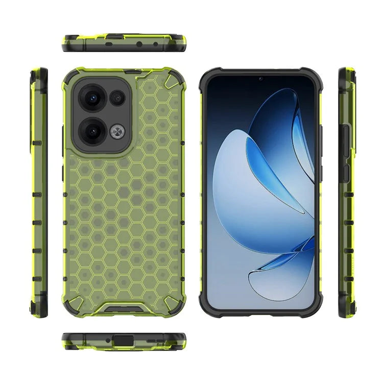 Classic Armour - Mobile Back Case for Oppo Reno 13 5G - 6.59 Inches
