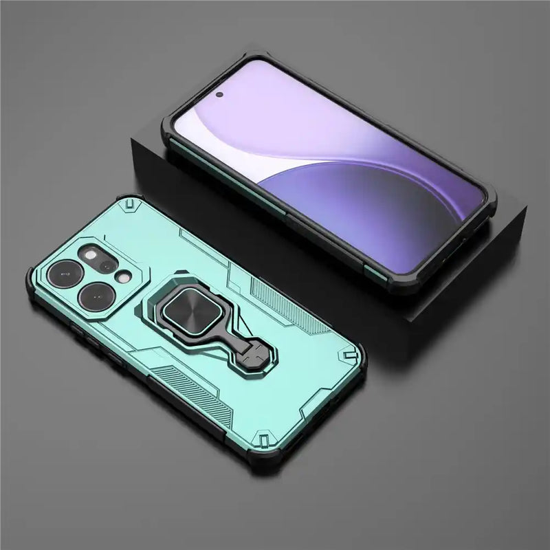 Classic Connect Robot - Back Cover for Oppo Reno 14 5G - 6.59 Inches