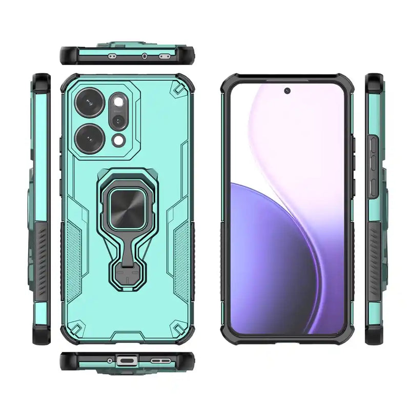 Classic Connect Robot - Back Cover for Oppo Reno 14 5G - 6.59 Inches