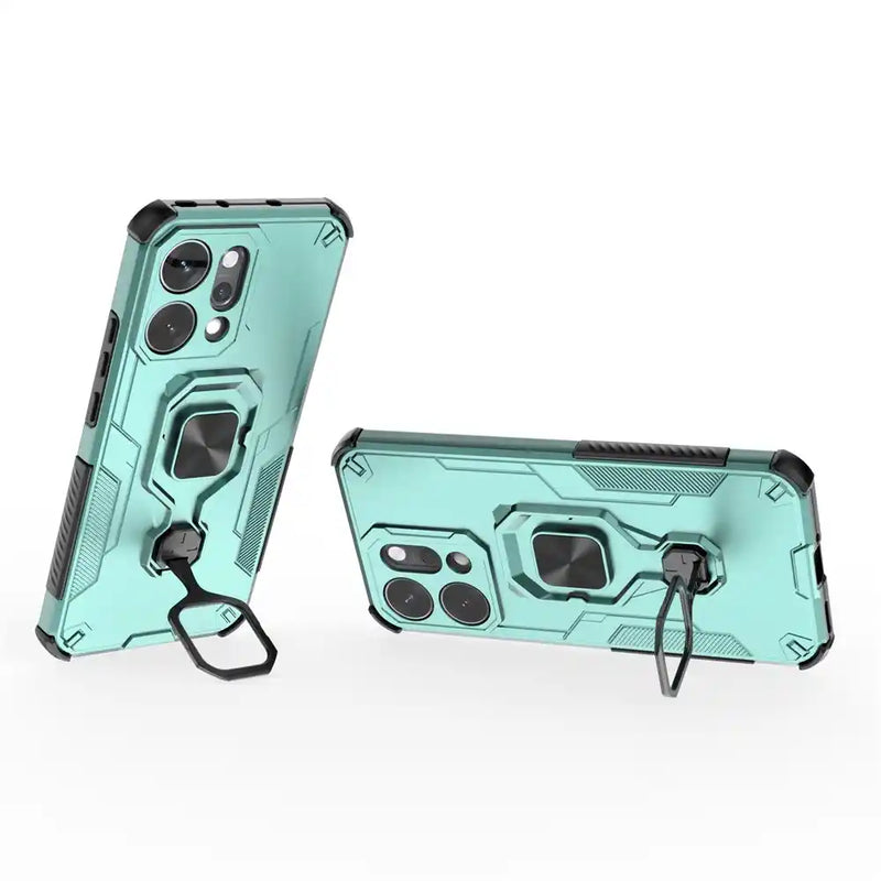 Classic Connect Robot - Back Cover for Oppo Reno 14 5G - 6.59 Inches