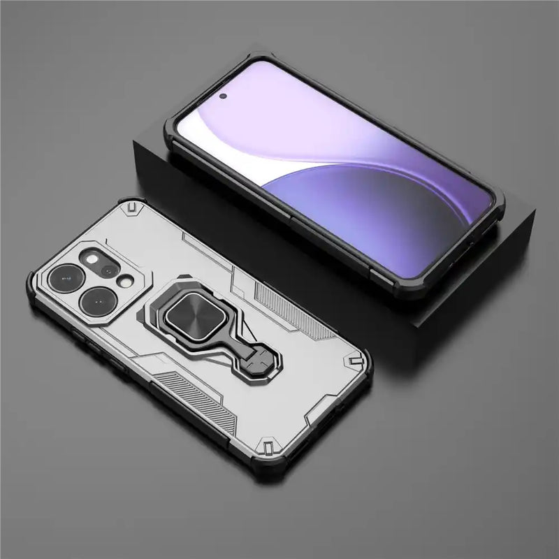 Classic Connect Robot - Back Cover for Oppo Reno 14 5G - 6.59 Inches