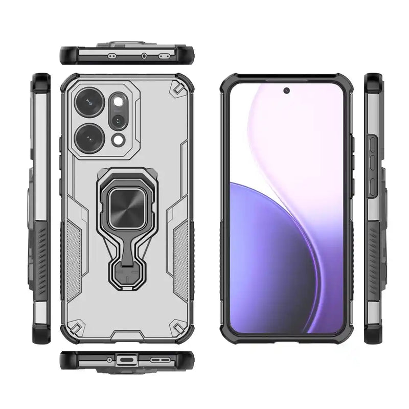 Classic Connect Robot - Back Cover for Oppo Reno 14 5G - 6.59 Inches