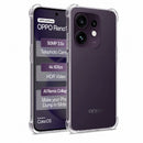 nPlusOne Clear TPU Back Cover for OPPO Reno 16 5G (6.32") - Transparent Shockproof Slim Case
