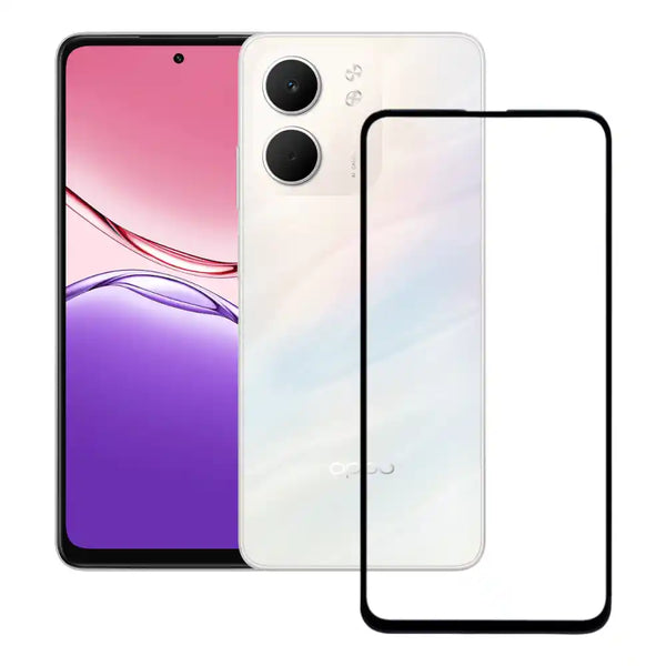 nPlusOne - 9H Tempered Glass for Oppo A5X 5G - 6.67 Inches