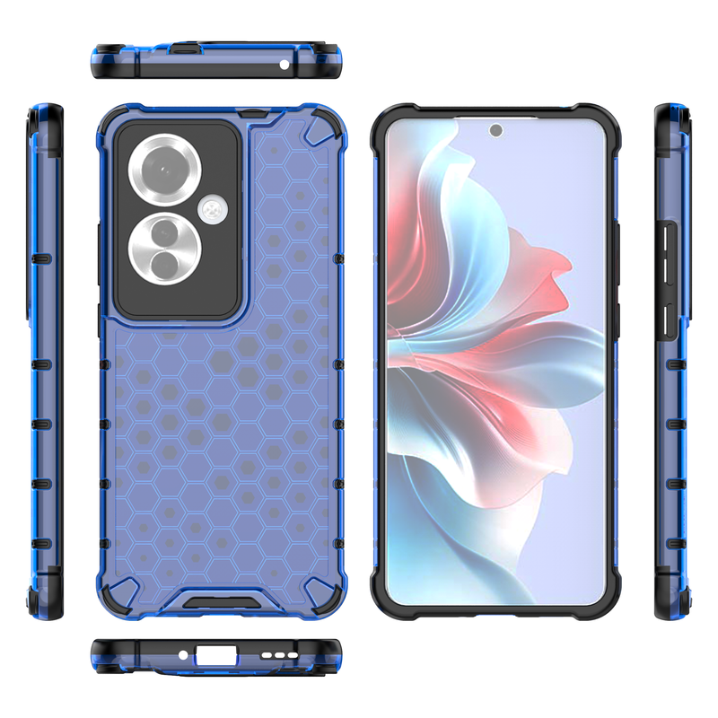 Classic Armour - Back Case for Oppo F25 Pro 5G - 6.7 Inches