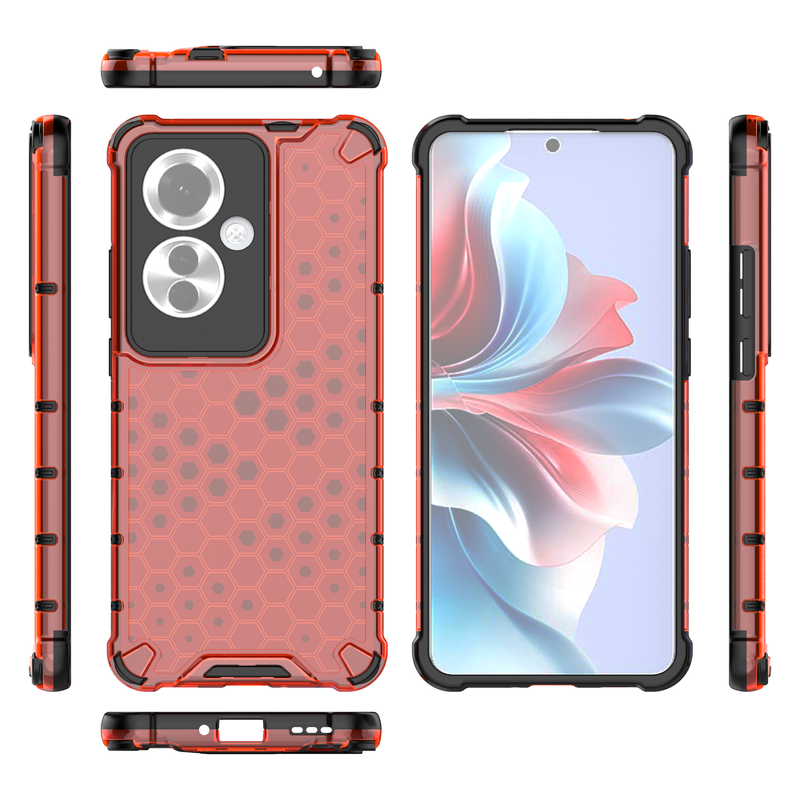Classic Armour - Back Case for Oppo F25 Pro 5G - 6.7 Inches