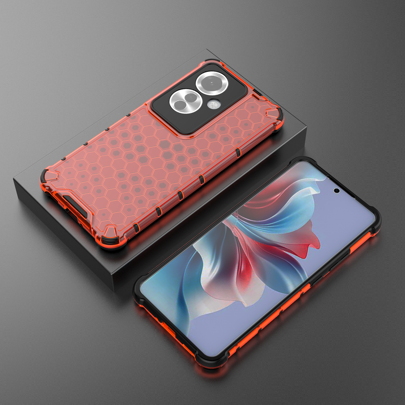 Classic Armour - Back Case for Oppo F25 Pro 5G - 6.7 Inches