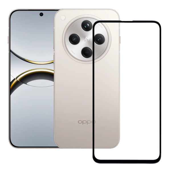 nPlusOne - 9H Tempered Glass for Oppo Find X8 5G - 6.59 Inches