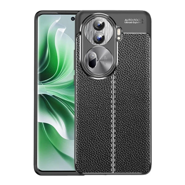 Elegant Textured - Mobile Back Cover for Oppo Reno 11 Pro 5G - 6.7 Inches