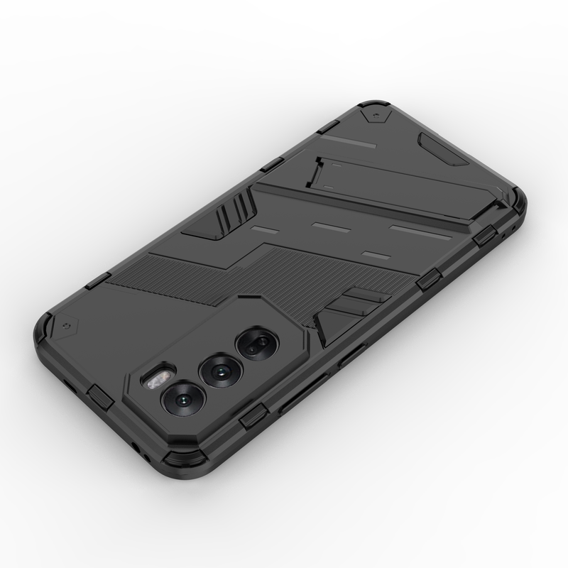 Elegant Armour - Mobile Back Case for Oppo Reno 12 Pro 5G - 6.7 Inches