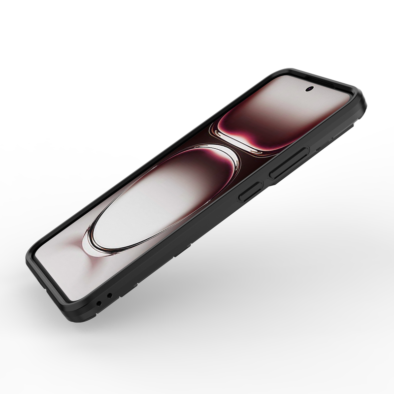 Elegant Armour - Mobile Back Case for Oppo Reno 12 Pro 5G - 6.7 Inches