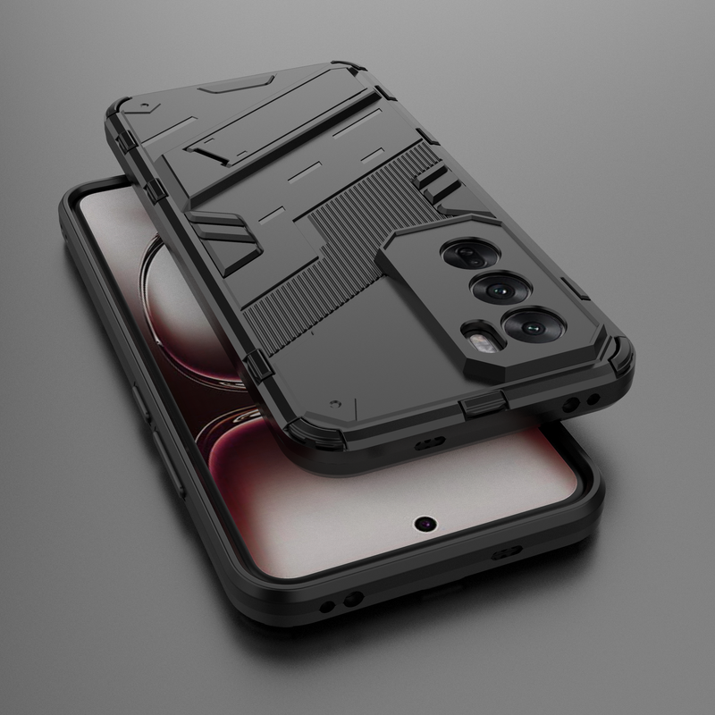 Elegant Armour - Mobile Back Case for Oppo Reno 12 Pro 5G - 6.7 Inches