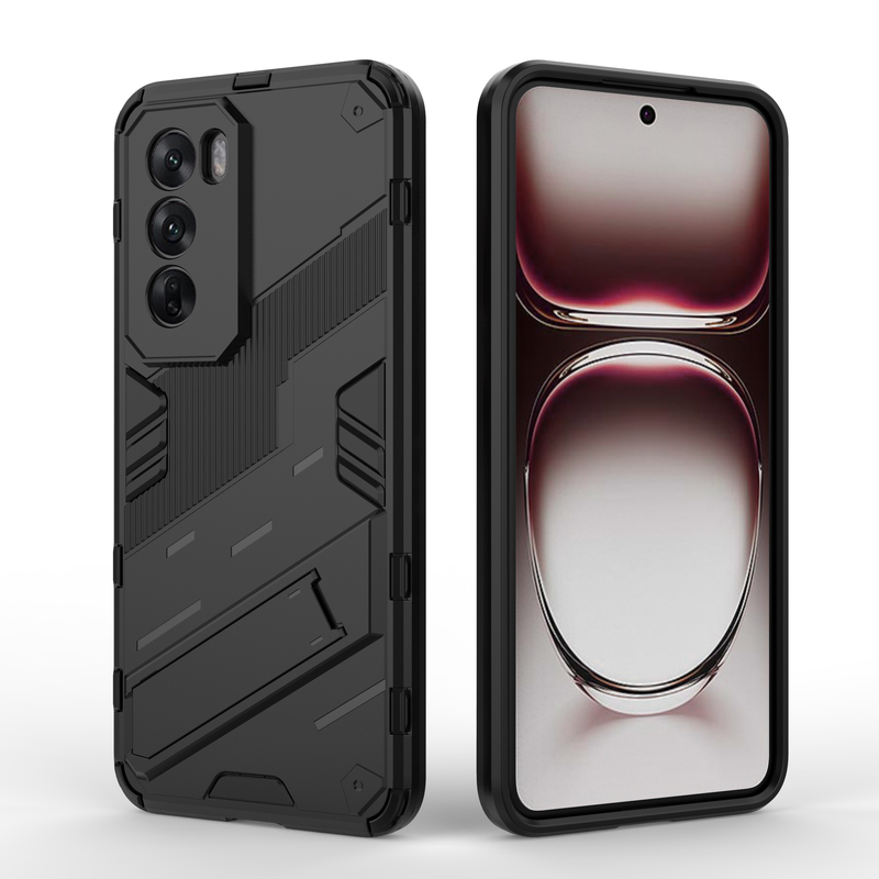 Elegant Armour - Mobile Back Case for Oppo Reno 12 Pro 5G - 6.7 Inches