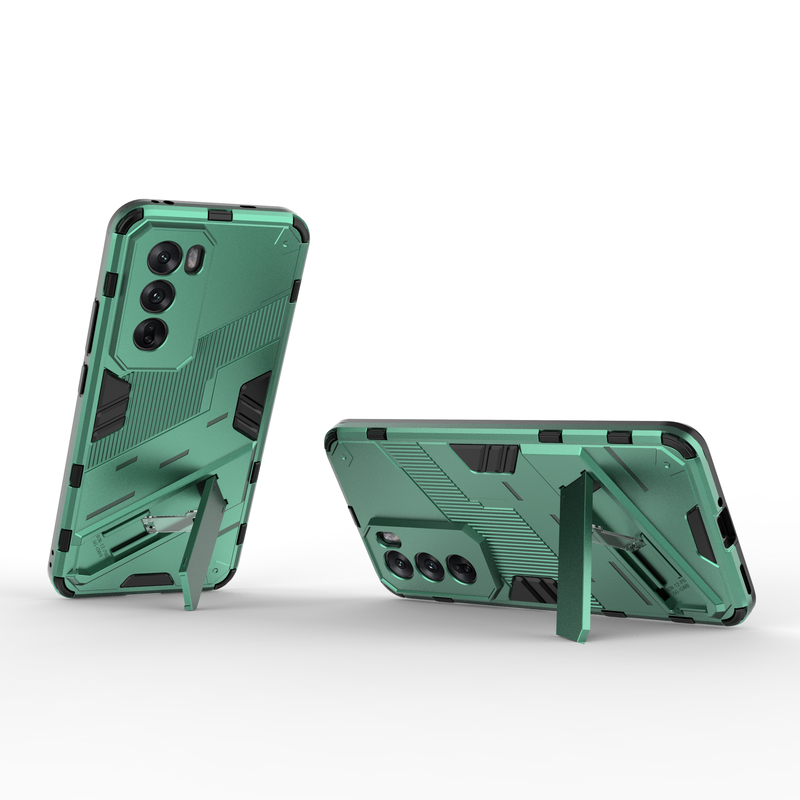 Elegant Armour - Mobile Back Case for Oppo Reno 12 Pro 5G - 6.7 Inches