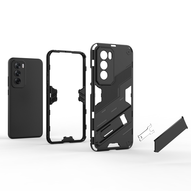 Elegant Armour - Mobile Back Case for Oppo Reno 12 Pro 5G - 6.7 Inches