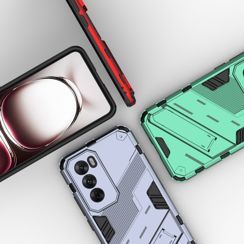Elegant Armour - Mobile Back Case for Oppo Reno 12 Pro 5G - 6.7 Inches
