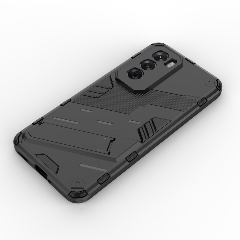 Elegant Armour - Mobile Back Case for Oppo Reno 12 Pro 5G - 6.7 Inches