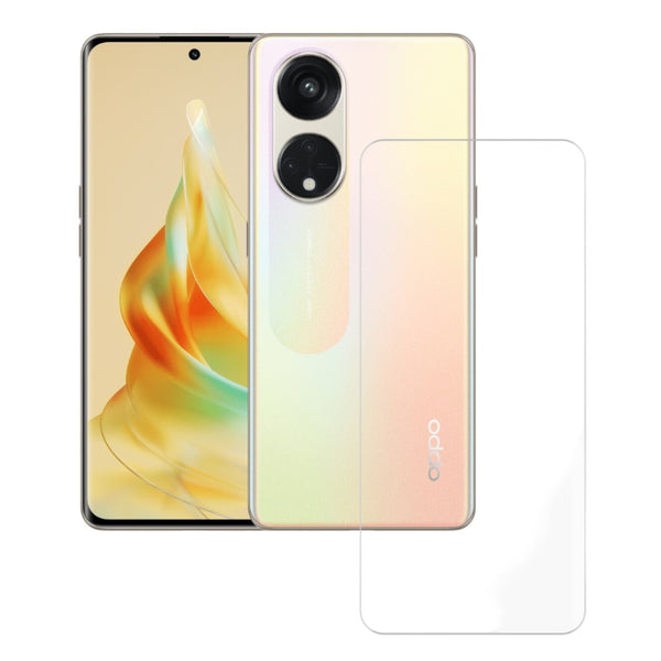 nPlusOne - UV Full Glue Tempered Glass for Oppo Reno8T 5G - 6.7 Inches
